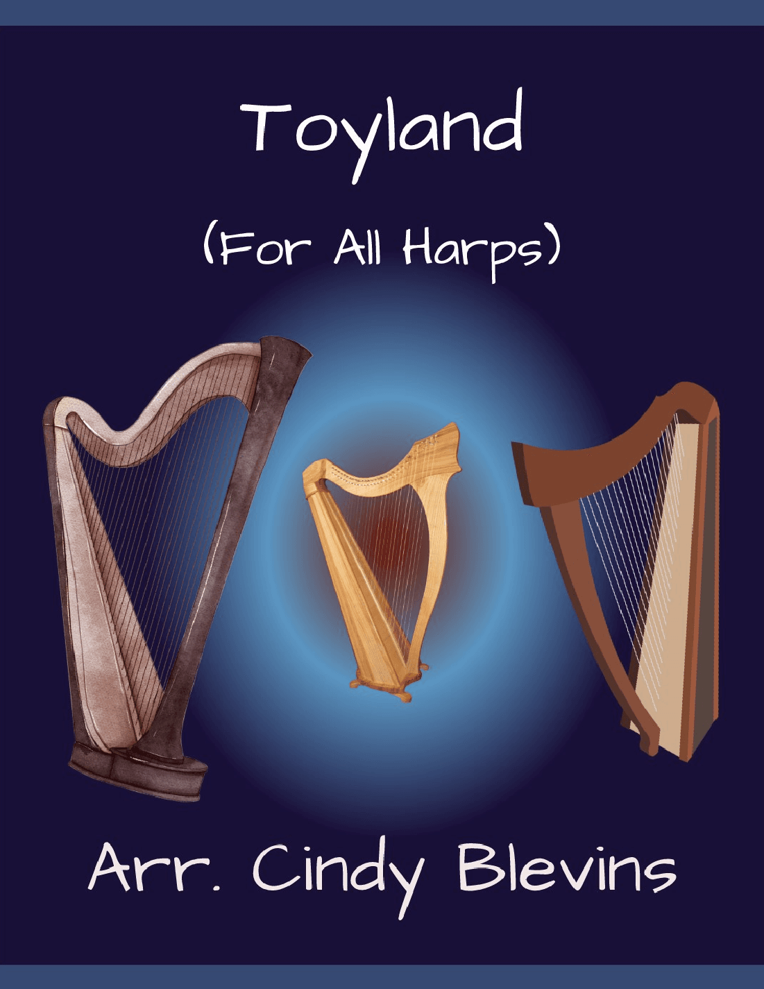 Toyland, for Lap Harp Solo (arr. Cindy Blevins)