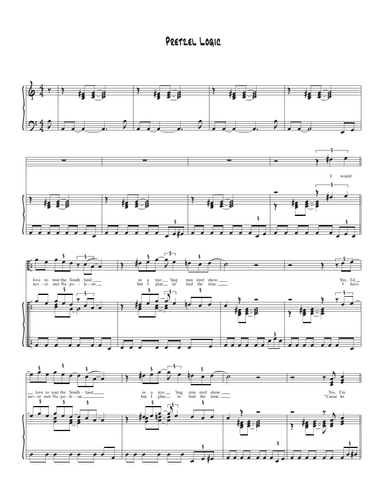 Pretzel Logic (arr. Biegler)