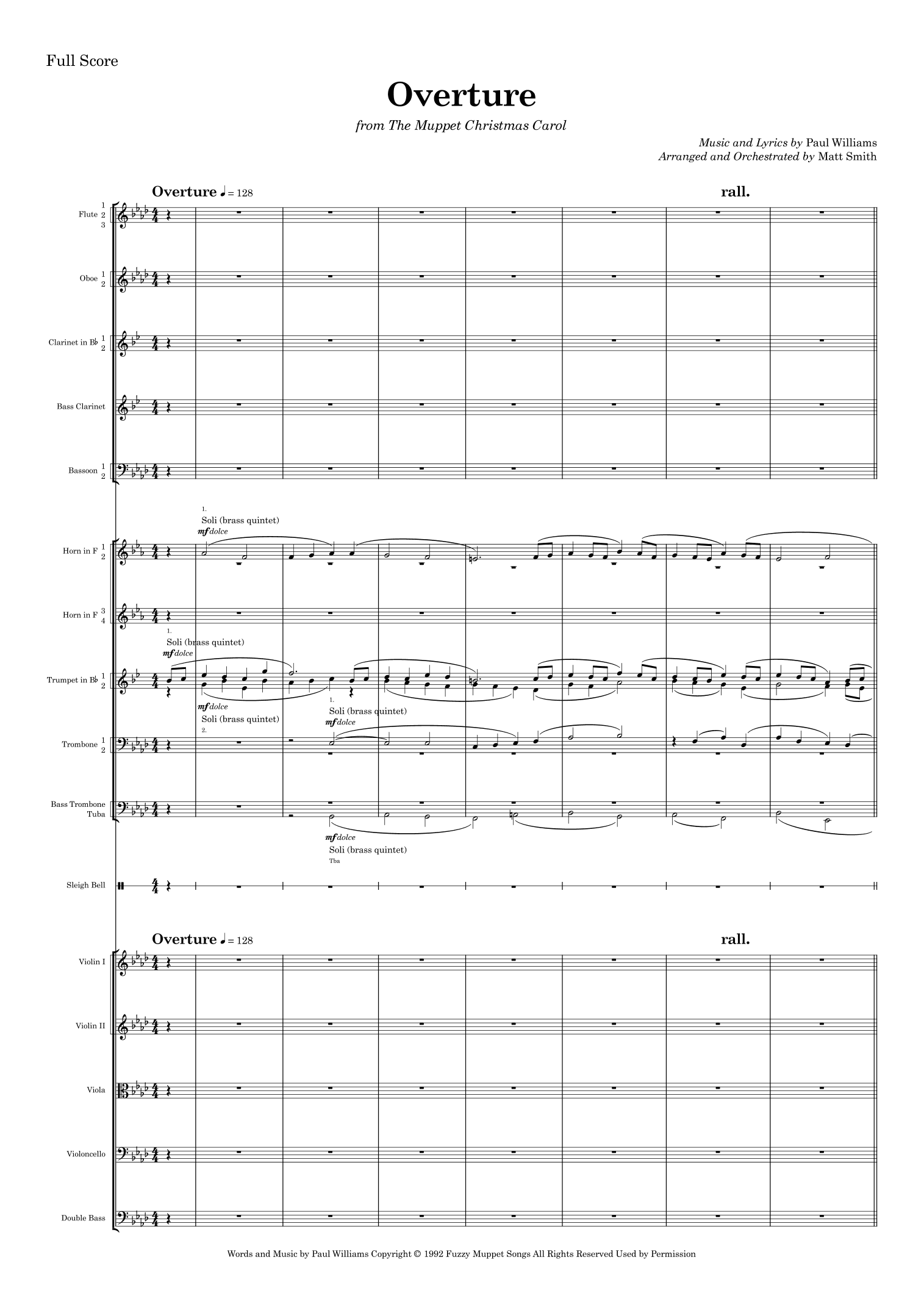 Overture (arr. Matt Smith)
