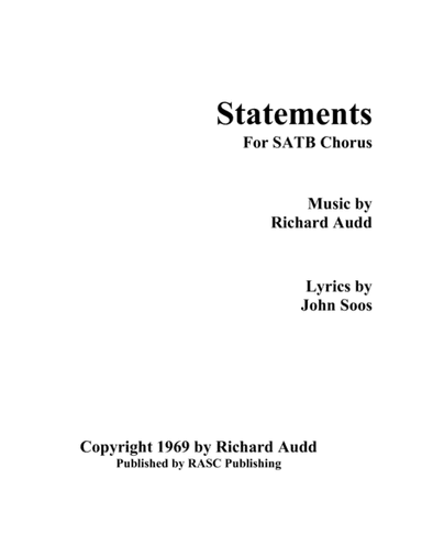 Statements