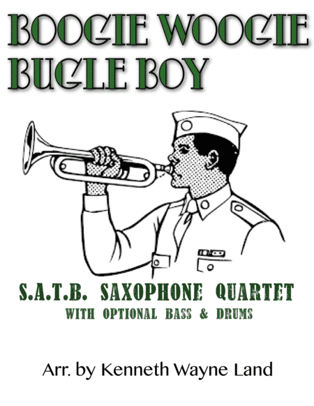 Boogie Woogie Bugle Boy (arr. Wayne Land)