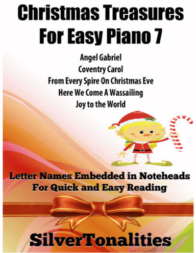 Christmas Treasures for Easy Piano Volume 7 Sheet Music (arr. SilverTonalities)