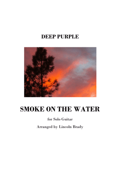 Smoke On The Water (arr. LINCOLN BRADY)