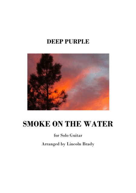 Smoke On The Water (arr. LINCOLN BRADY)