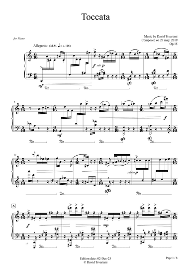 Toccata Op.15