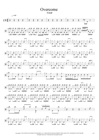 Overcome (arr. Cyril Mayer)