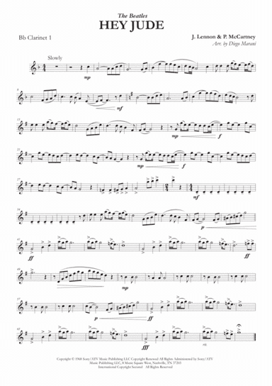 Hey Jude (arr. Diego Marani)