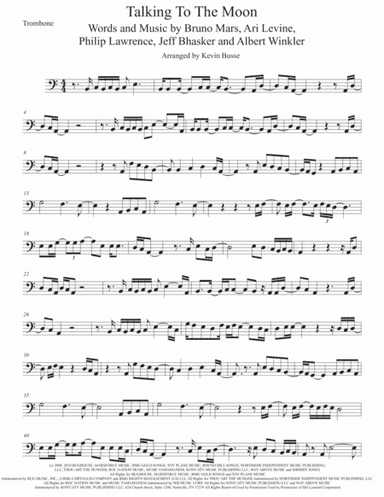 Talking To The Moon (arr. Kevin Busse)
