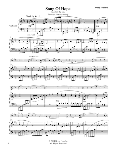 Song Of Hope