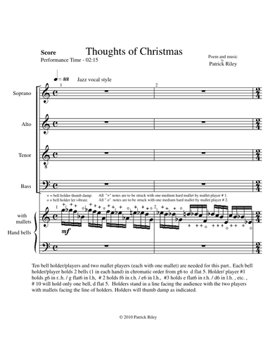 Thoughts of Christmas