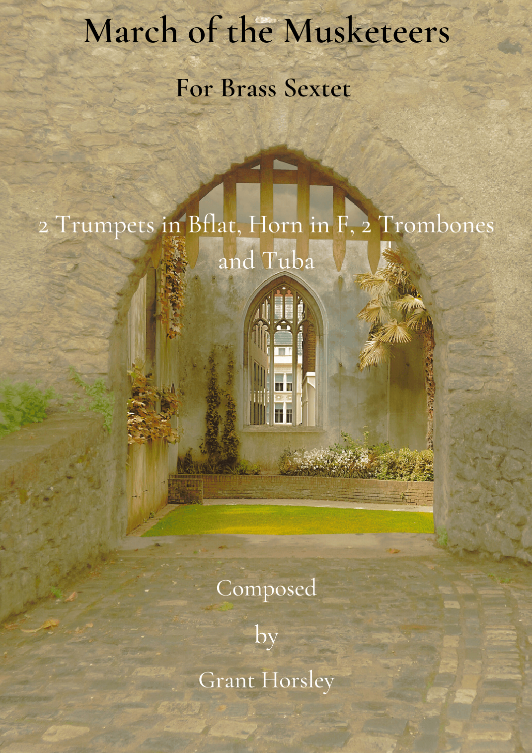 "March of the Musketeers" For Brass Sextet