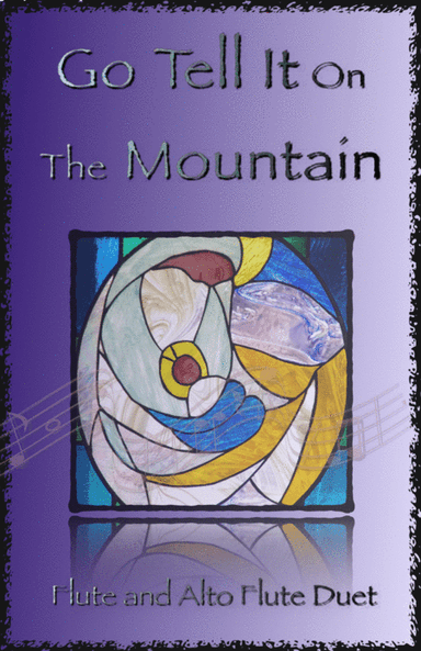 Go Tell It On The Mountain, Gospel Song for Flute and Alto Flute Duet (arr. David McKeown)