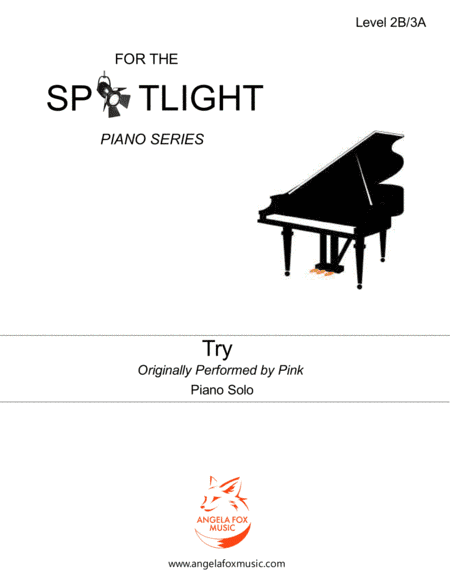 Try (arr. Angela Fox)