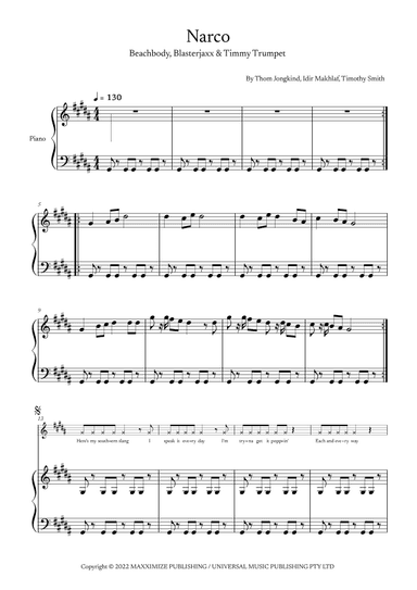 Narco (arr. Marcony Carvalho)