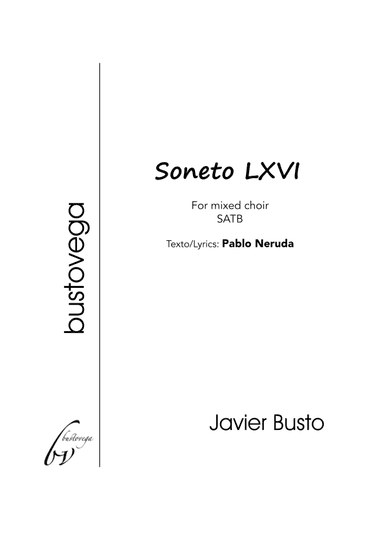 SONETO LXVI