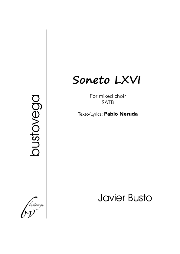 SONETO LXVI