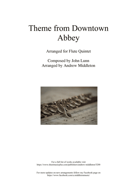 Downton Abbey (theme) (arr. Andrew Middleton)