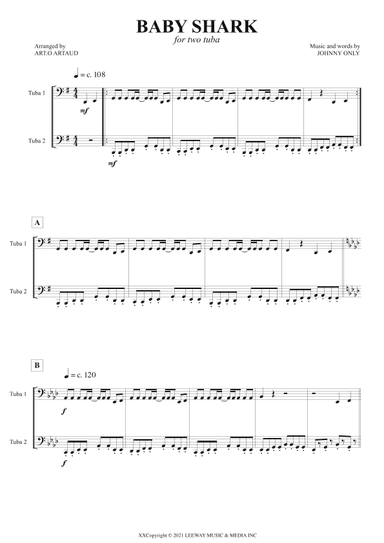 Baby Shark (arr. Art.o Artaud)