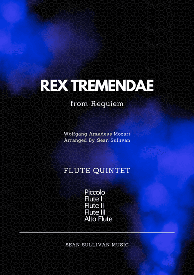 Rex Tremendae (arr. Sean Sullivan)
