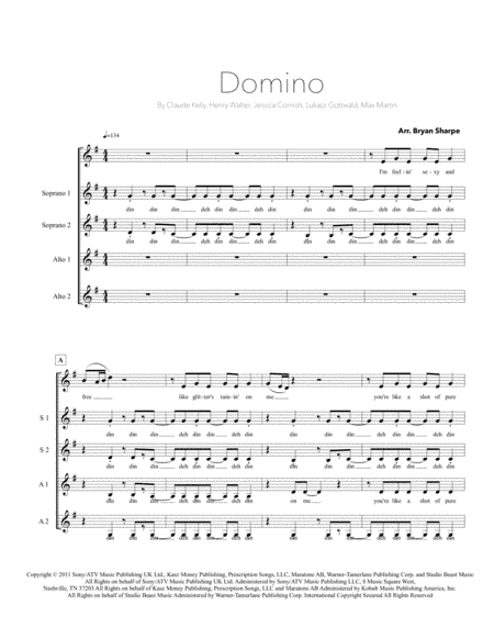 Domino (arr. Bryan Sharpe)