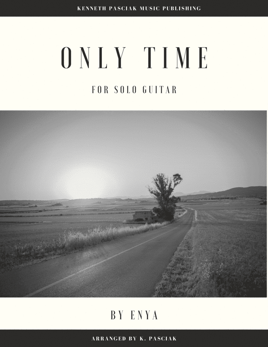 Only Time (arr. Kenneth Pasciak)