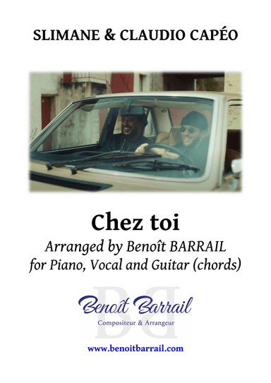 Chez Toi (arr. Benoit BARRAIL)