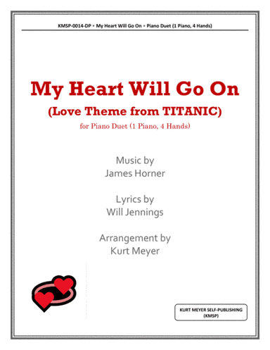 My Heart Will Go On (love Theme From 'titanic') (arr. Kurt Meyer)