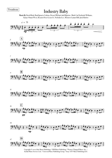 Industry Baby (arr. Rodrigo Nascimento)