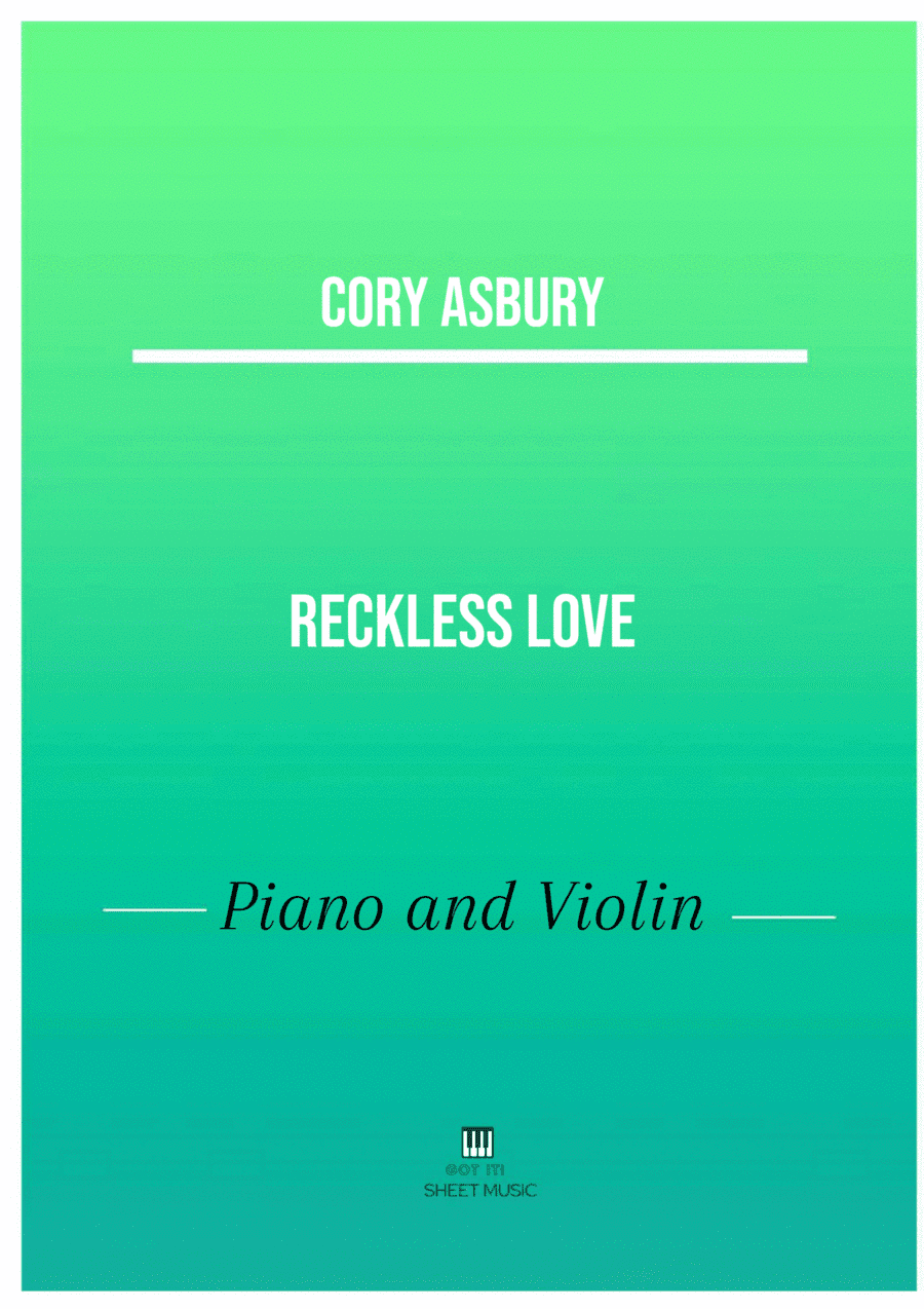 Reckless Love (arr. ANDRE LAITANO)