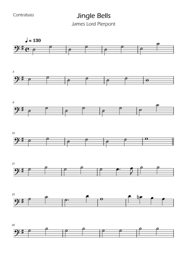 Jingle Bells - String Quintet w/ Piano (arr. Ygor Nunes)