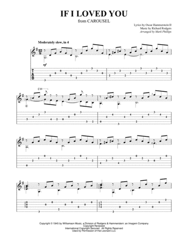 If I Loved You (arr. Mark Phillips)