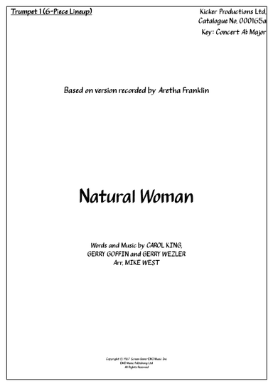 (you Make Me Feel Like) A Natural Woman (arr. Michael Storeton-West)