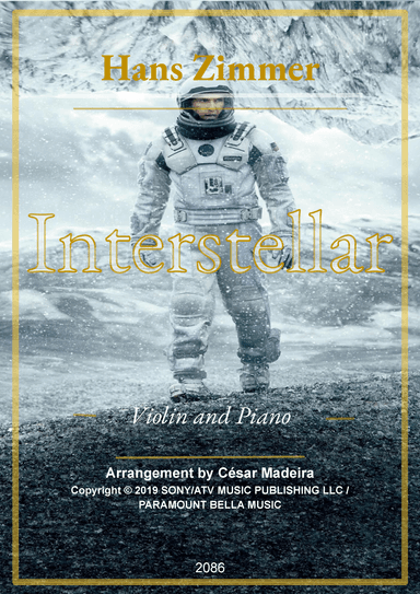 Interstellar (arr. César Madeira)