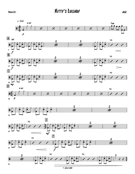 Killy's Lullaby - drums