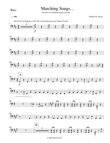 Yankee Doodle and other Marching Songs