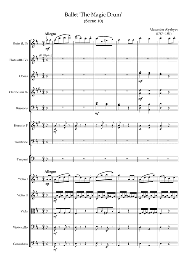 Ballet Suite 'The Magic Drum' - Scene 10