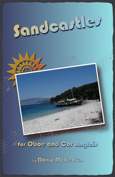 Sandcastles for Oboe and Cor Anglais Duet