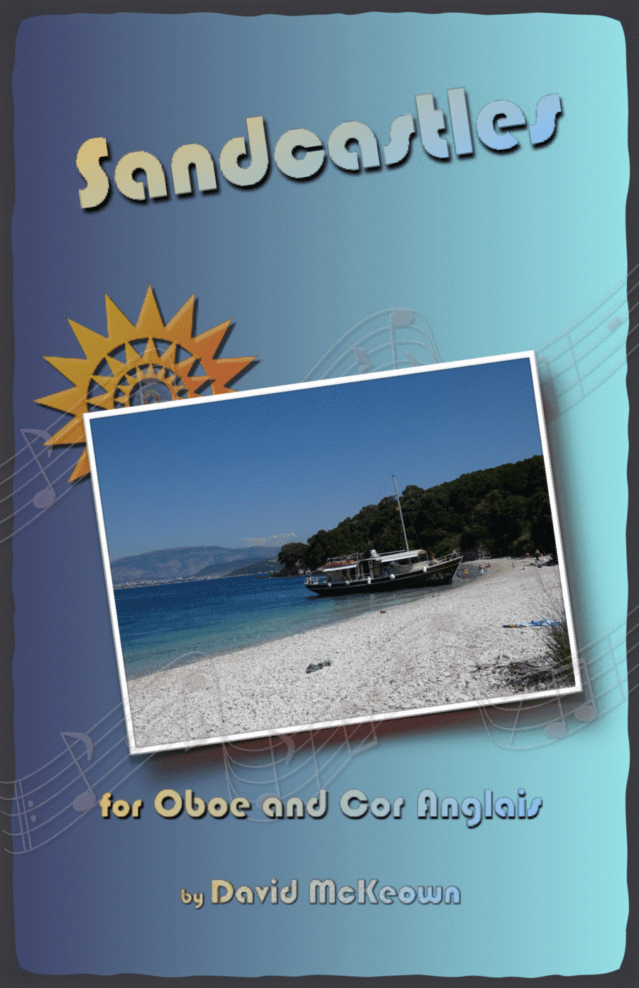 Sandcastles for Oboe and Cor Anglais Duet