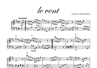 le vent