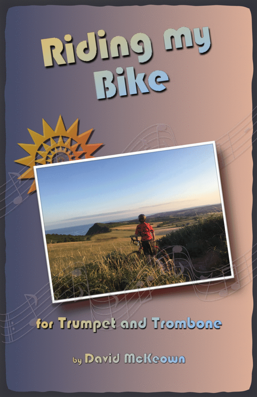 Riding My Bike for Trumpet and Trombone Duet