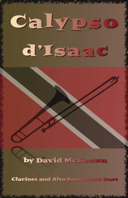 Calypso d'Isaac, for Clarinet and Alto Saxophone Duet