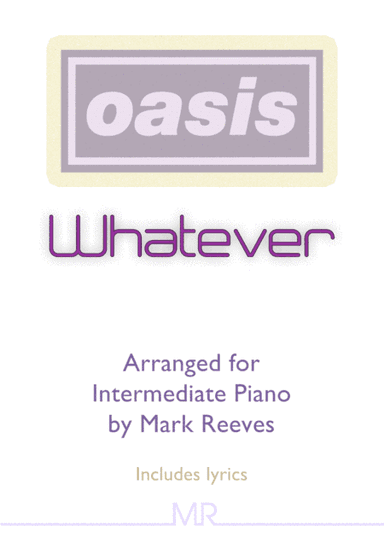 Whatever (arr. Mark Reeves)