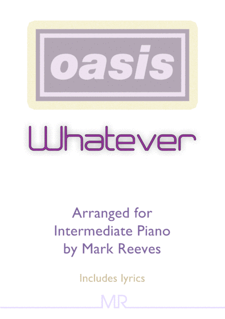 Whatever (arr. Mark Reeves)