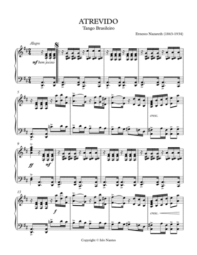 ATREVIDO (arr. Islo Nantes)