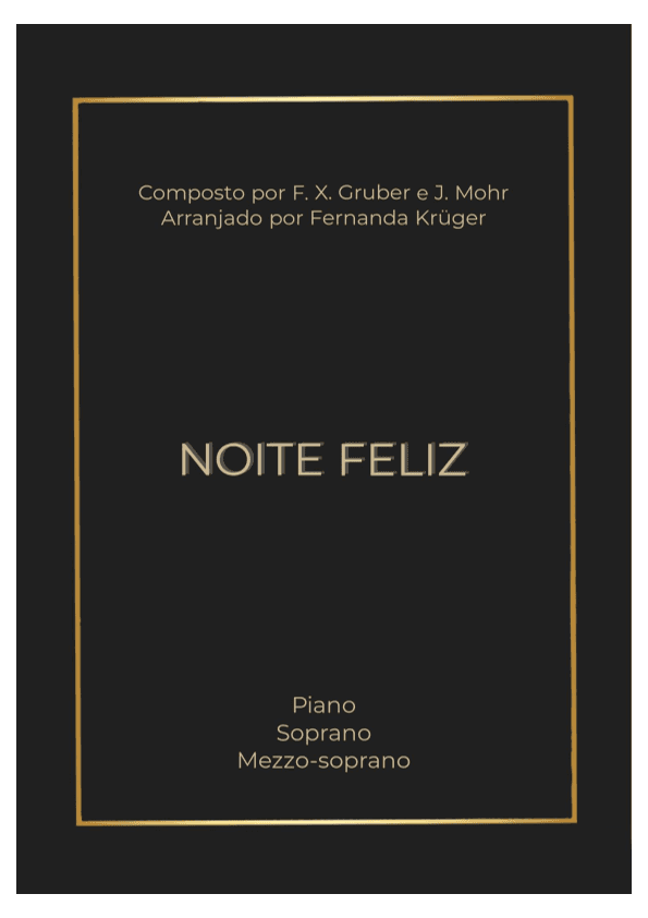 Noite Feliz (arr. Fernanda Krüger)