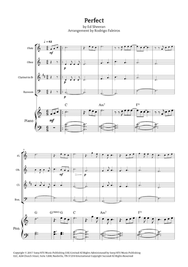 Perfect (arr. Rodrigo Faleiros)