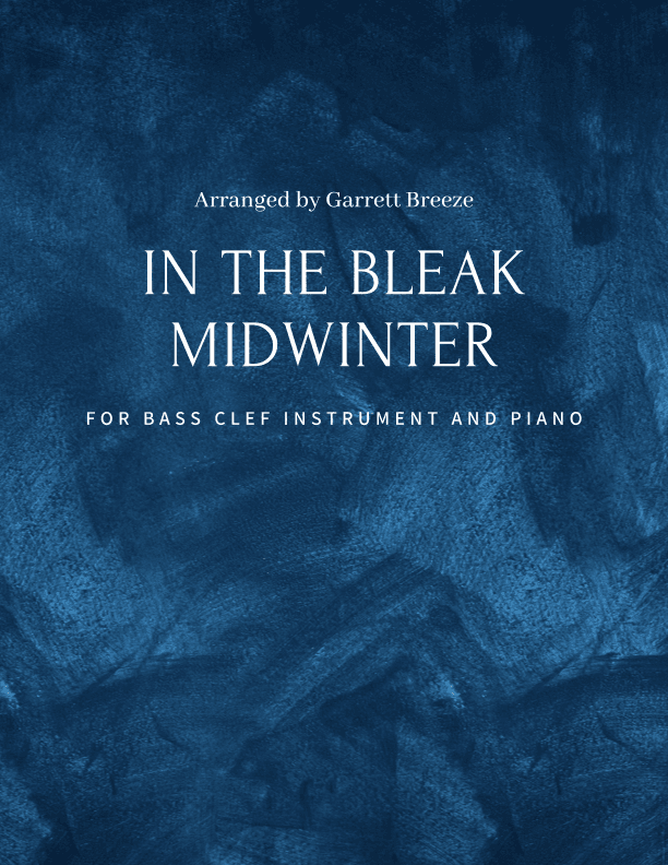 In the Bleak Midwinter (Solo Cello & Piano) (arr. Garrett Breeze)