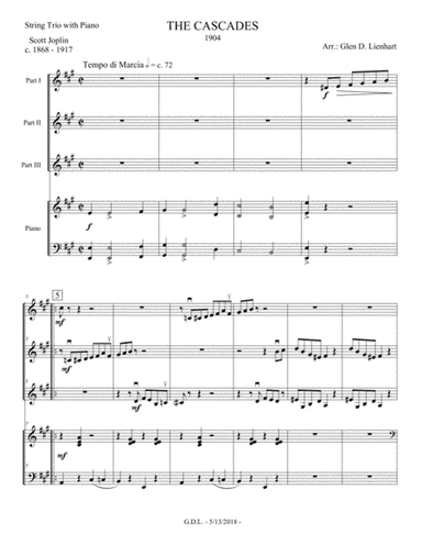 The Cascades (arr. Glen D. Lienhart)