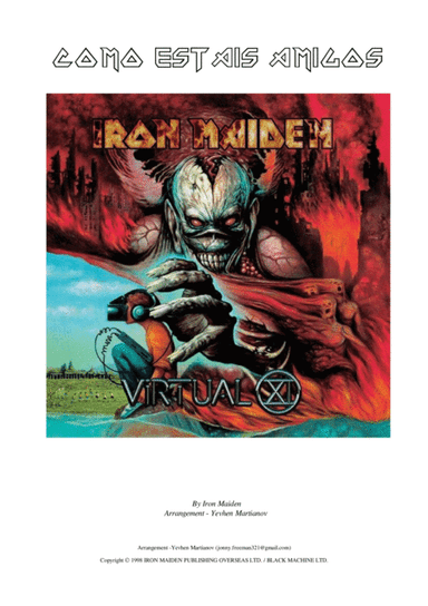 Como Estais Amigos (arr. Yevhen Martianov)