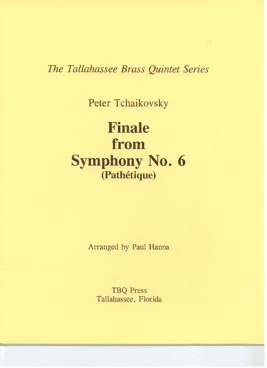 Finale from Symphony No. 6 (Pathétique) (arr. Paul Hanna)